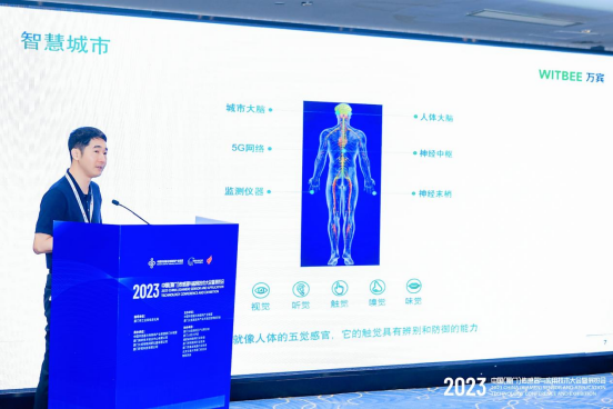 萬賓科技亮相2023中國傳感器與應(yīng)用技術(shù)大會，創(chuàng)始人/CEO發(fā)表演講(圖2)
