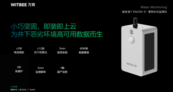 管網水位監測設備，為城市提供智慧守護(圖2)