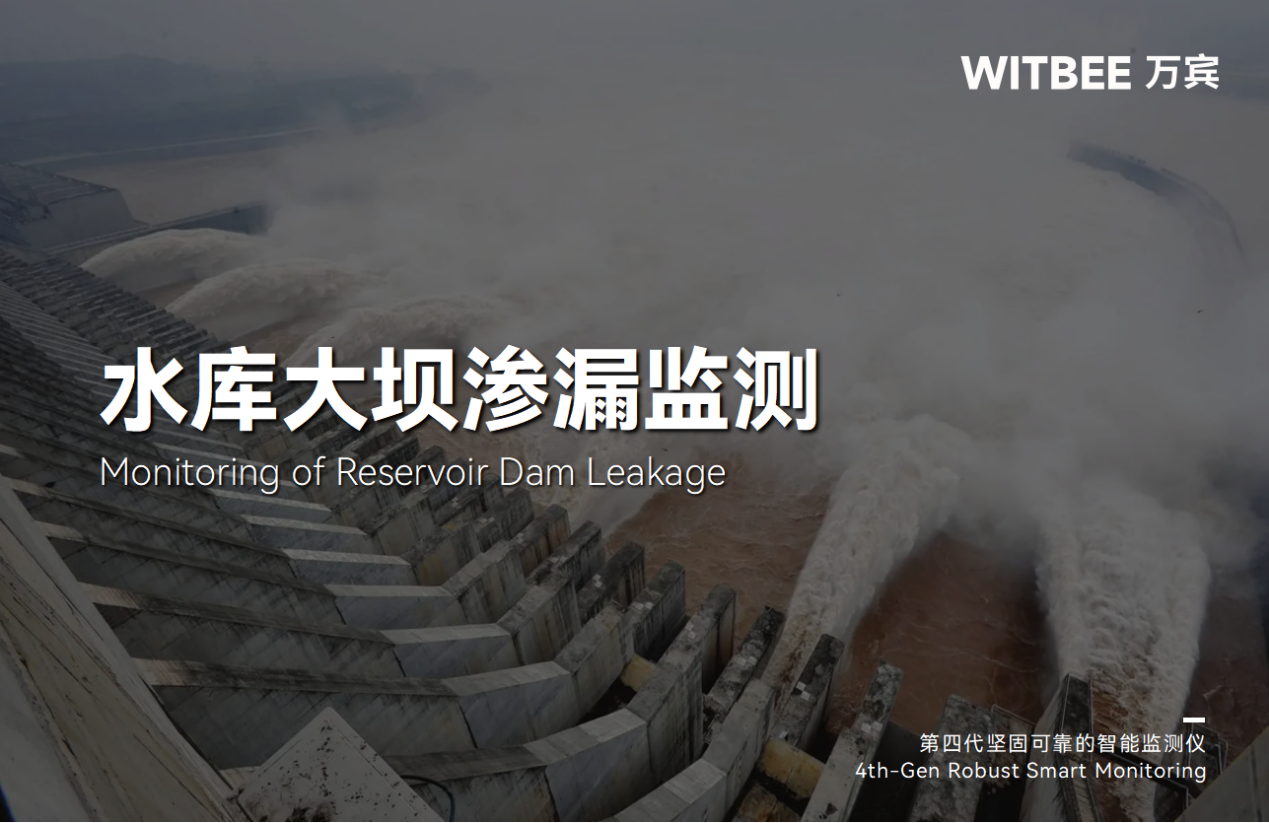 水庫大壩滲漏原因及智慧監測方案