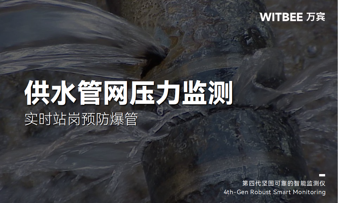 智能壓力監(jiān)測儀：實時站崗預防供水管網(wǎng)爆管(圖1)