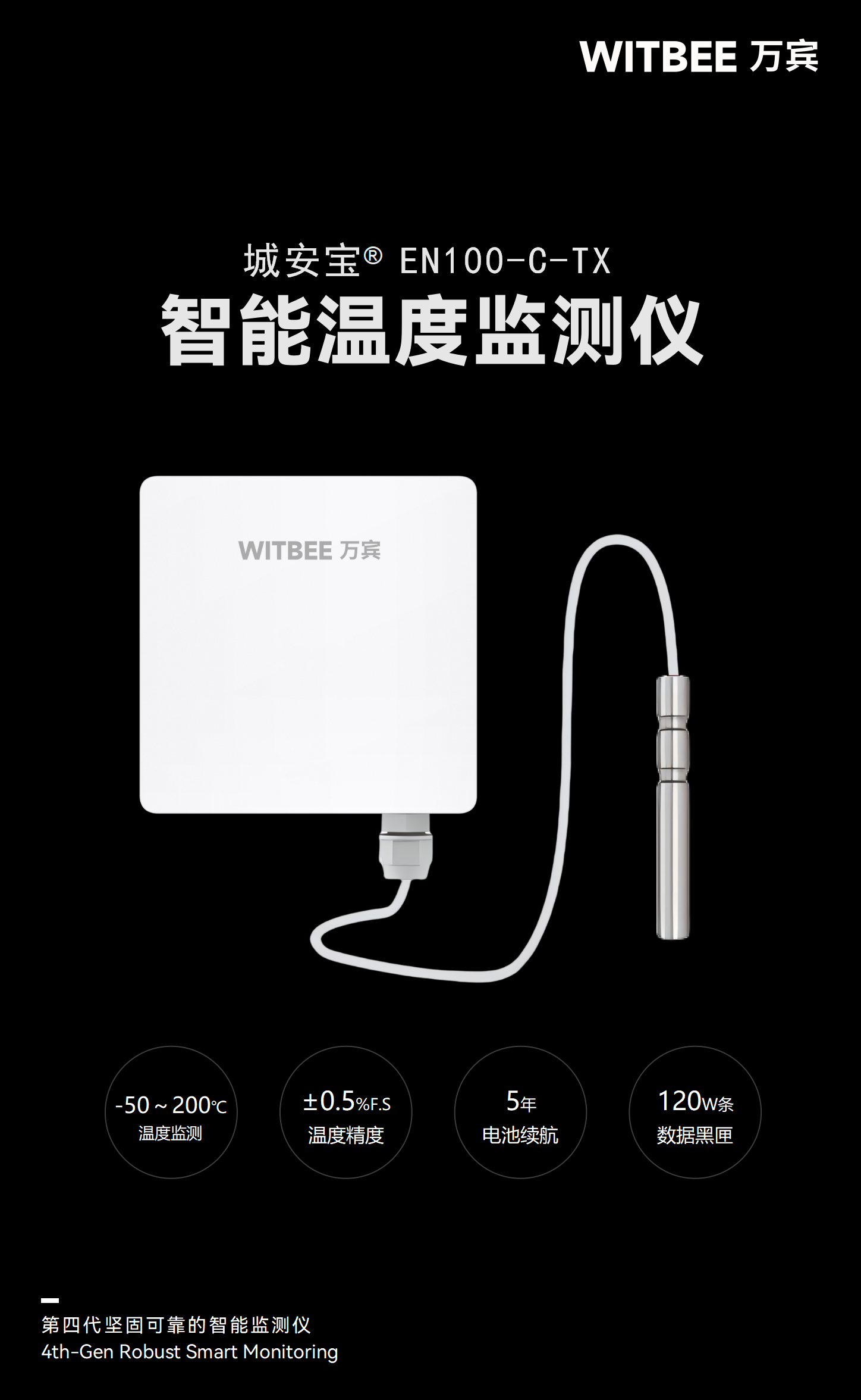EN100-C-TX 智能溫度傳感器 EN100-C-TX 智能溫度傳感器