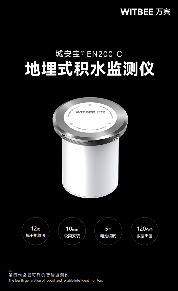 地埋式積水監(jiān)測(cè)儀  EN200-C