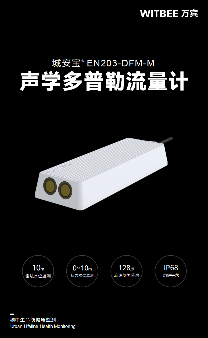 聲學(xué)多普勒流量儀 EN203-DFM-M