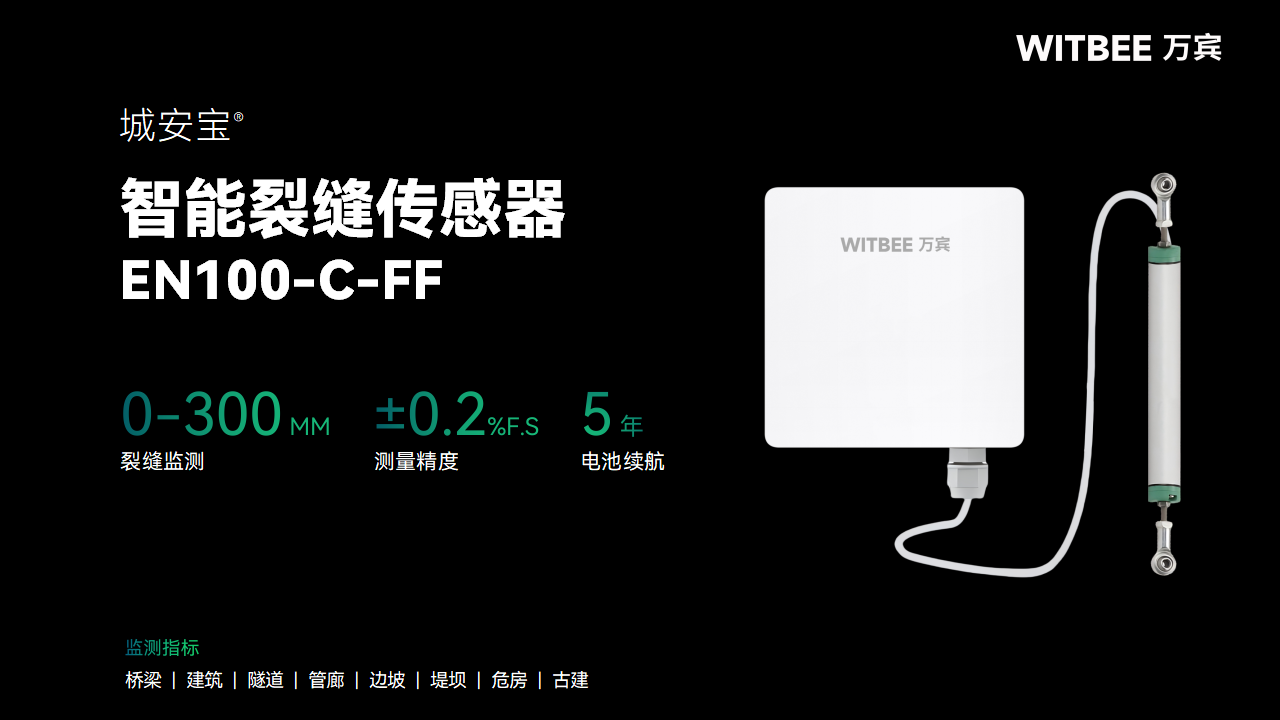 智能裂縫傳感器覆蓋哪些應用場景?(圖2) 智能裂縫傳感器覆蓋哪些應用場景?(圖2)