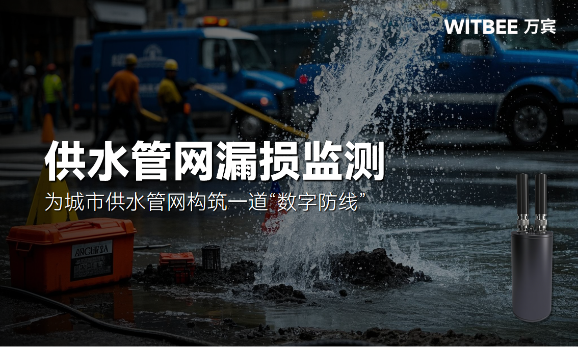 智能漏損監測儀為城市供水管網構筑一道“數字防線”(圖1) 智能漏損監測儀為城市供水管網構筑一道“數字防線”(圖1)